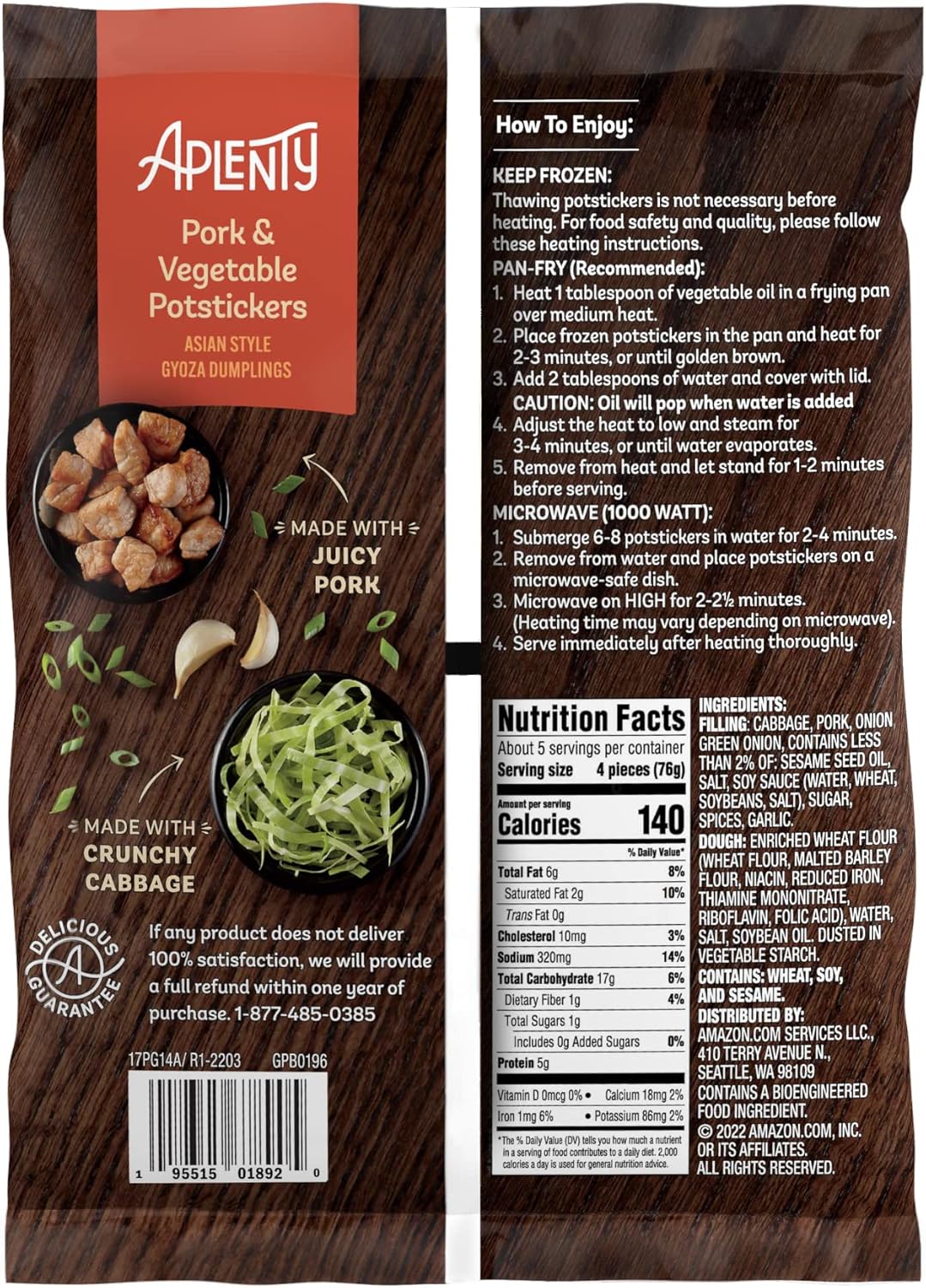 Pork Potstickers - Image 2