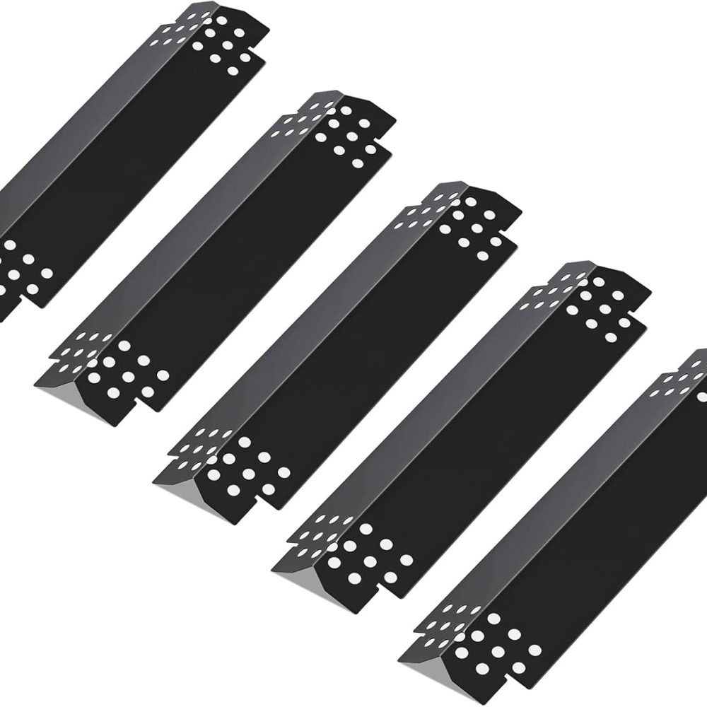 SHINESTAR Grill Heat Plates Replacement Parts for Home Depot Nexgrill 720-0830H, 5 Burner 720-0888, 720-0888N, 720-0882A, 720-0882S, 6 Burner 720-0896B, 720-0898 Gas Grill, 14.6 Inch