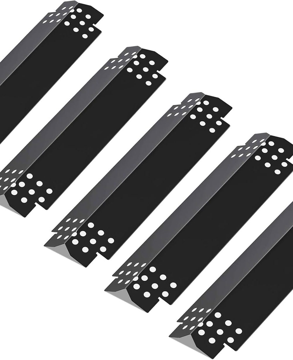SHINESTAR Grill Heat Plates Replacement Parts for Home Depot Nexgrill 720-0830H, 5 Burner 720-0888, 720-0888N, 720-0882A, 720-0882S, 6 Burner 720-0896B, 720-0898 Gas Grill, 14.6 Inch